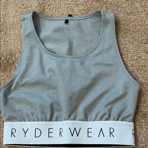 Ryderwear Gray Sports Bra
